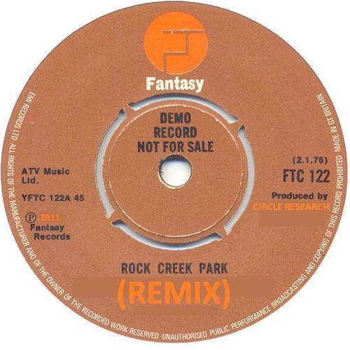 Rock Creek Park - CIRCLE RESEARCH remix