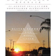 Oliver Schories - DJ Set @ Odonien (Cologne) 21-08-2011