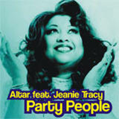 ALTAR feat Jeanie Tracy - Party People (Radio Edit)