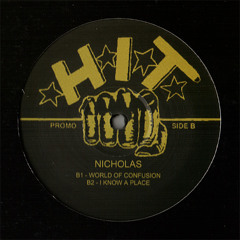 NMH014 - Nicholas - "World Of Confusion"