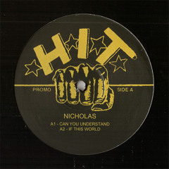 NMH014 - Nicholas - "Can You Understand"