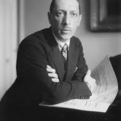 Stravinsky, I. - Pater Noster (chorus anonymous)