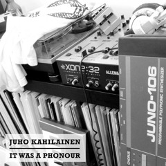 Juho Kahilainen - It Was A Phonour (Gimme The Dance Mix Vol. 19)
