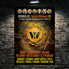 The Harry Shotta Show - Warning: 13th August 2011