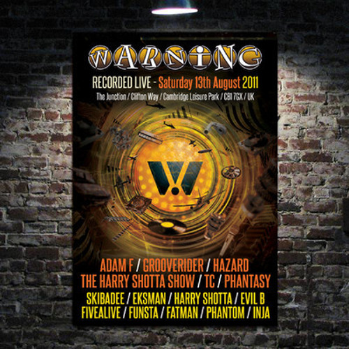 The Harry Shotta Show - Warning: 13th August 2011