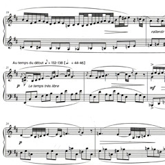 Erik Satie - Nocturne 7 - Ensemble