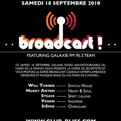 Broadcast feat Galaxie