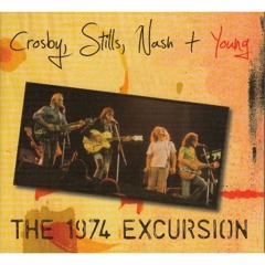 Crosby, Stills, Nash & Young - On The Way Home  (Live 1974)