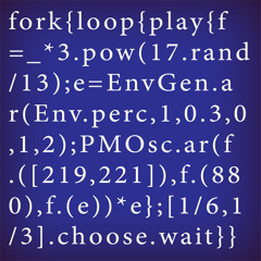 SuperCollider Tweet, Bohlen-Pierce Chimes