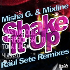 SHAKE IT UP (Raul Sete Official Base ReMix) vs. TOCABUNDA (Original Mix) Auto Mashup