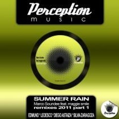 Marco Soundee "Summer Rain" Diego Astaiza remix