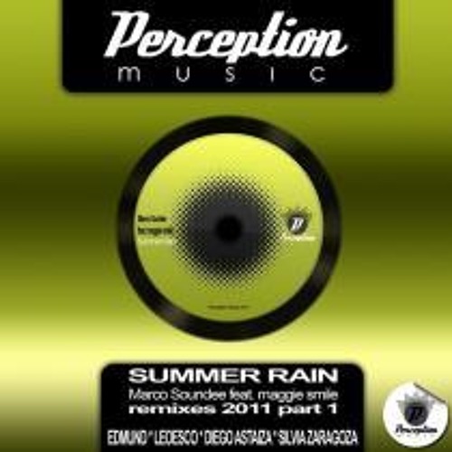Marco Soundee "Summer Rain" Diego Astaiza remix