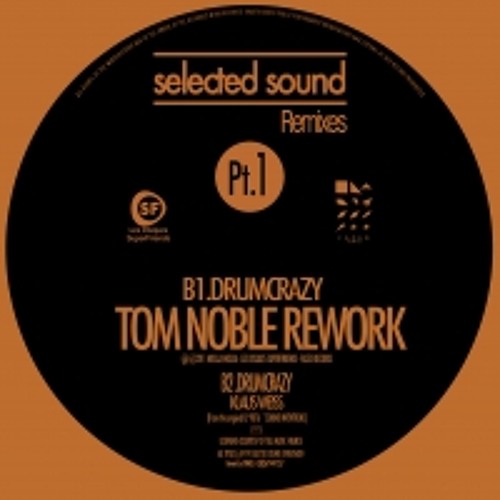 Drumcrazy (Faces Records 12")