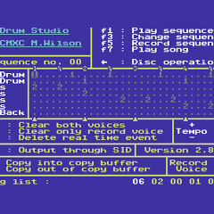Drum Studio - Commodore 64