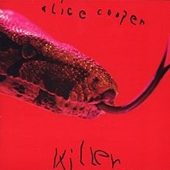 "Desperado" - Alice Cooper (vinyl)