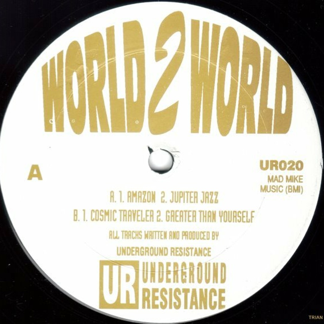 洋楽 underground resistance Underground Resistance - The Seawolf (Original Mix) - YouTube