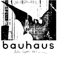 Bela Lugosi is dead (Martin Parra remix)