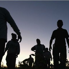 Tendidos como bandidos!