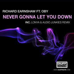 Richard Earnshaw ft. Oby "Never Gonna Let You Down" (Main Mix)