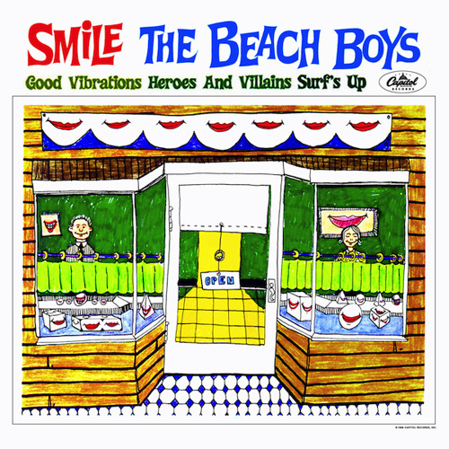 「SMILE THE BEACH BOYS 」　スマイル・ビーチボーイズ　英語版 Stream TheGenuinePig | Listen to The Beach Boys - SMiLE (Original