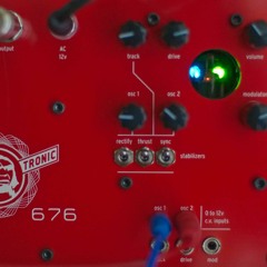 676 screams N O I S E!