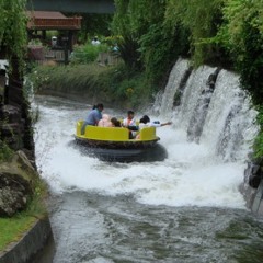 Rubber Dinghy Rapids