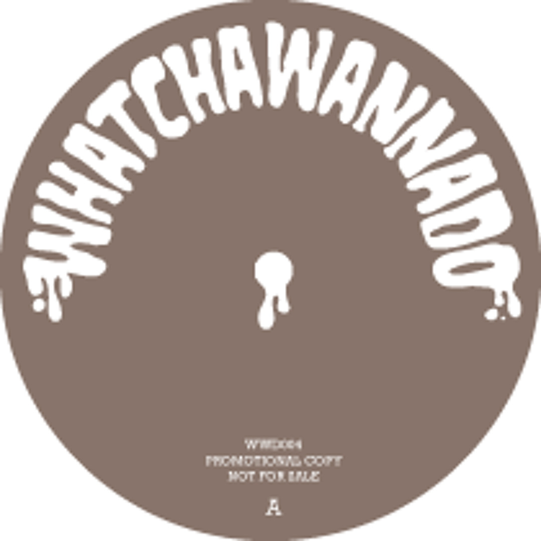 洋楽 Wes Coats Blackjoy Whatchawannado Vol.4 Wes Coats / Blackjoy – Land Of Music / Love – Vinyl (12