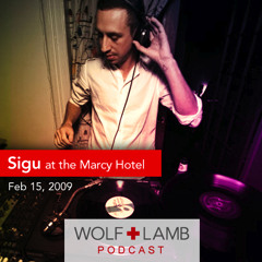 Sigu's Jazz at the Marcy Hotel W+L