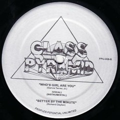 Glass Pyramid - Better by the minute