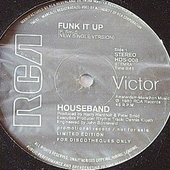 Houseband - Funk it up (extended)