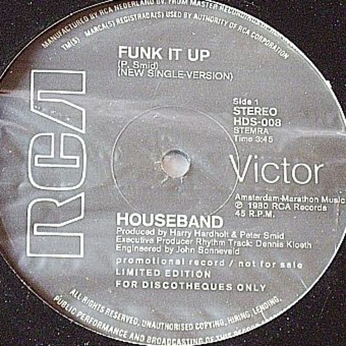 Houseband - Funk it up (extended)