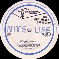 New Jersey Connection - Love Don't Come Easy