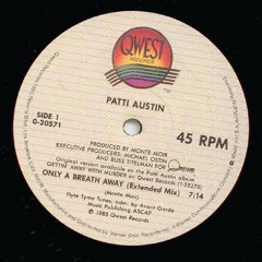 Patti Austin  - Only a breath away (remix)