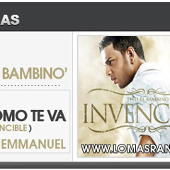 Tito El Bambino Ft Emmanuel - Dime como te va (Dembow Remix) By Dj Sev El TerRor