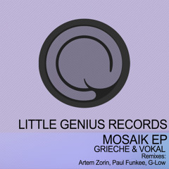 Grieche & Vokal - Mosaik (Original) FREE DL