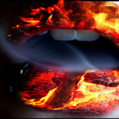 in a hot, broken tone...