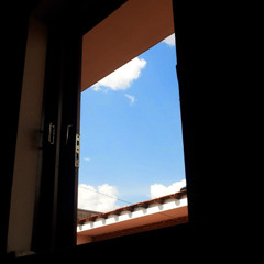 Blue Sky at Saturday Morning