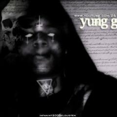 Lil B x Cloud Ten x Yung God 2011 Sneak Peak Exclusive #RARE