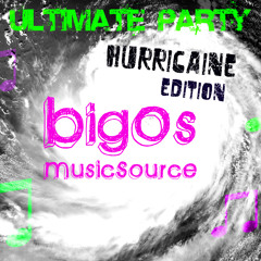 The Ultimate Party Mix: Hurricaine Edition by BigOsMusicSource.com