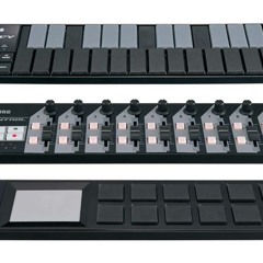 Slow slide (mortal1 korg guitar improv)