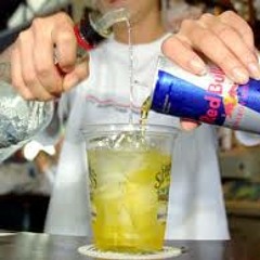 Rum and redbull