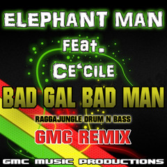 Elephant Man feat. Ce'cile - Bad Gal Bad Man (GMC RMX) [Raggajungle DnB]