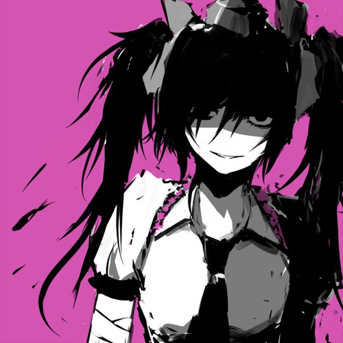Anime killer face