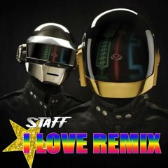 DJ PACO - I LOVE REMIX - ALORS ON DANCE - WE NOT SPEAK AMERICANO - REMIX