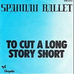 spandau ballet - to cut a long story short (disco heat edit)