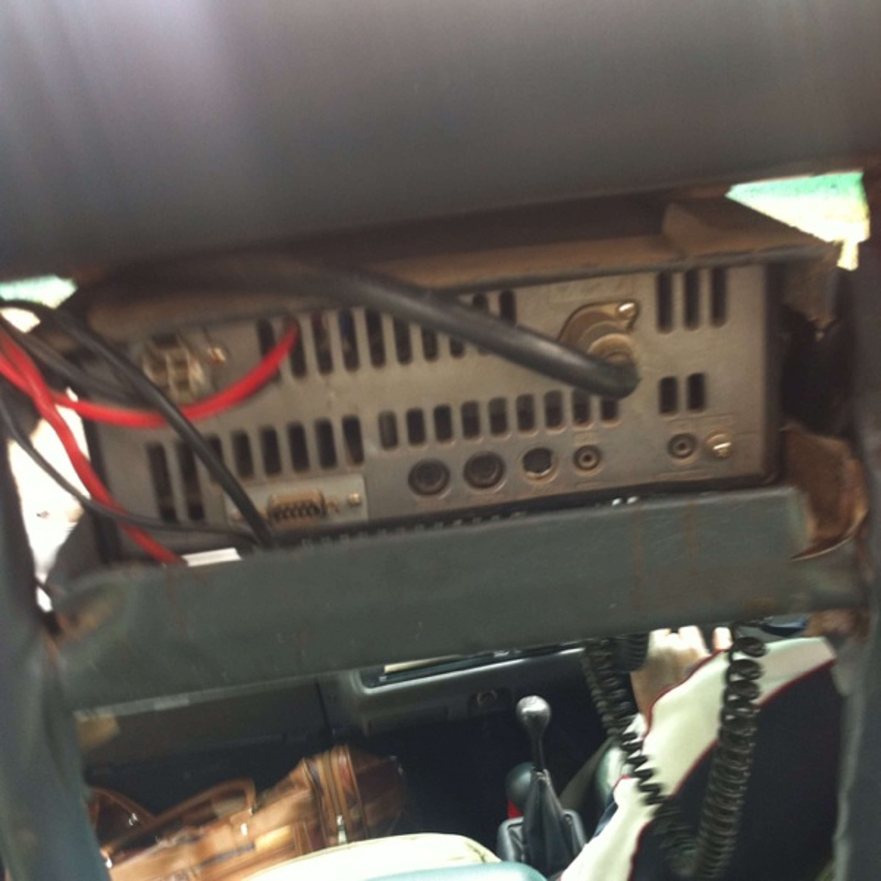Truck radio chatter in swahili  at Lake Nakuru National Park episode artwork