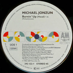 michael jonzun - burnin' up (disco heat dub edit)