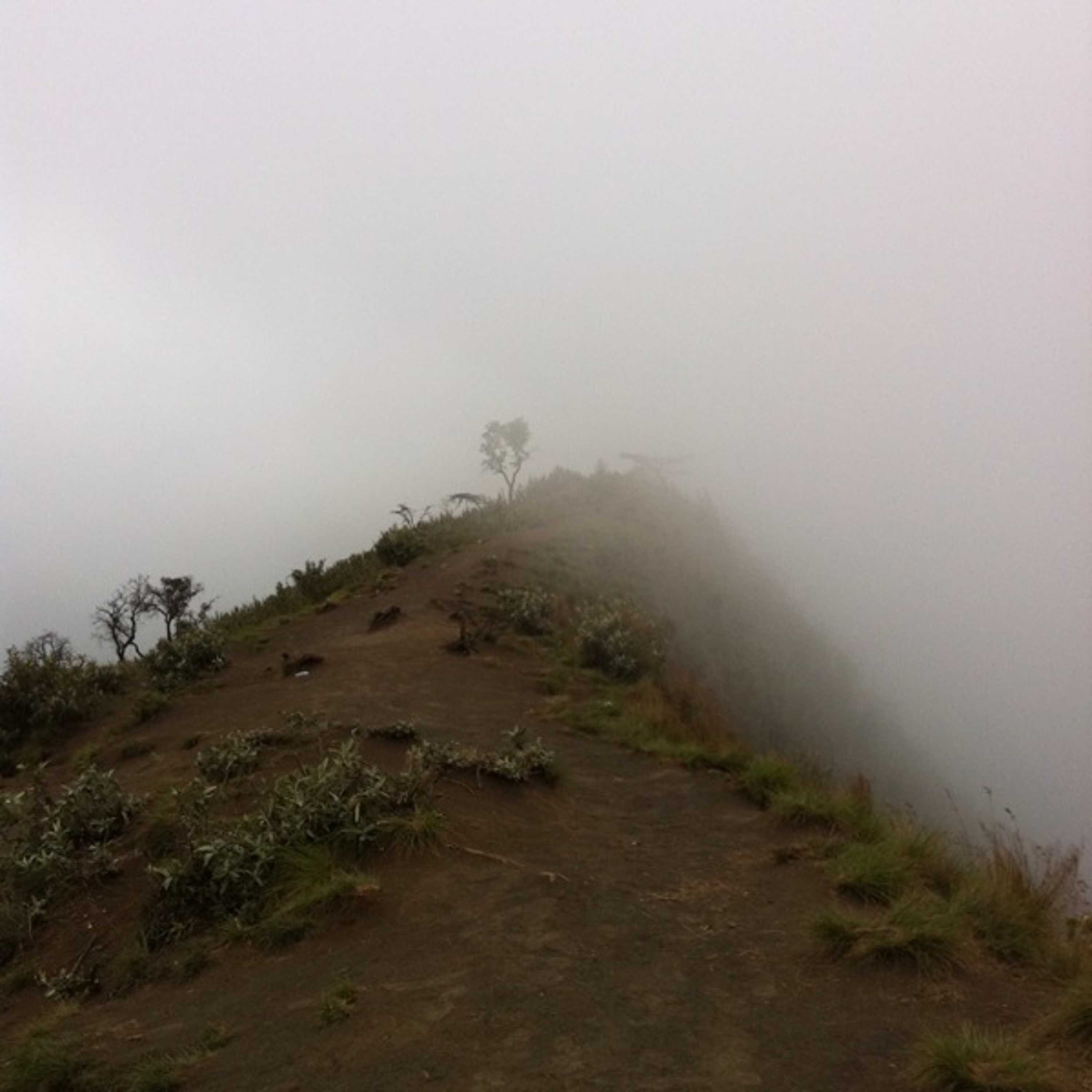 At the top of the volcano at Mt longonot episode artwork