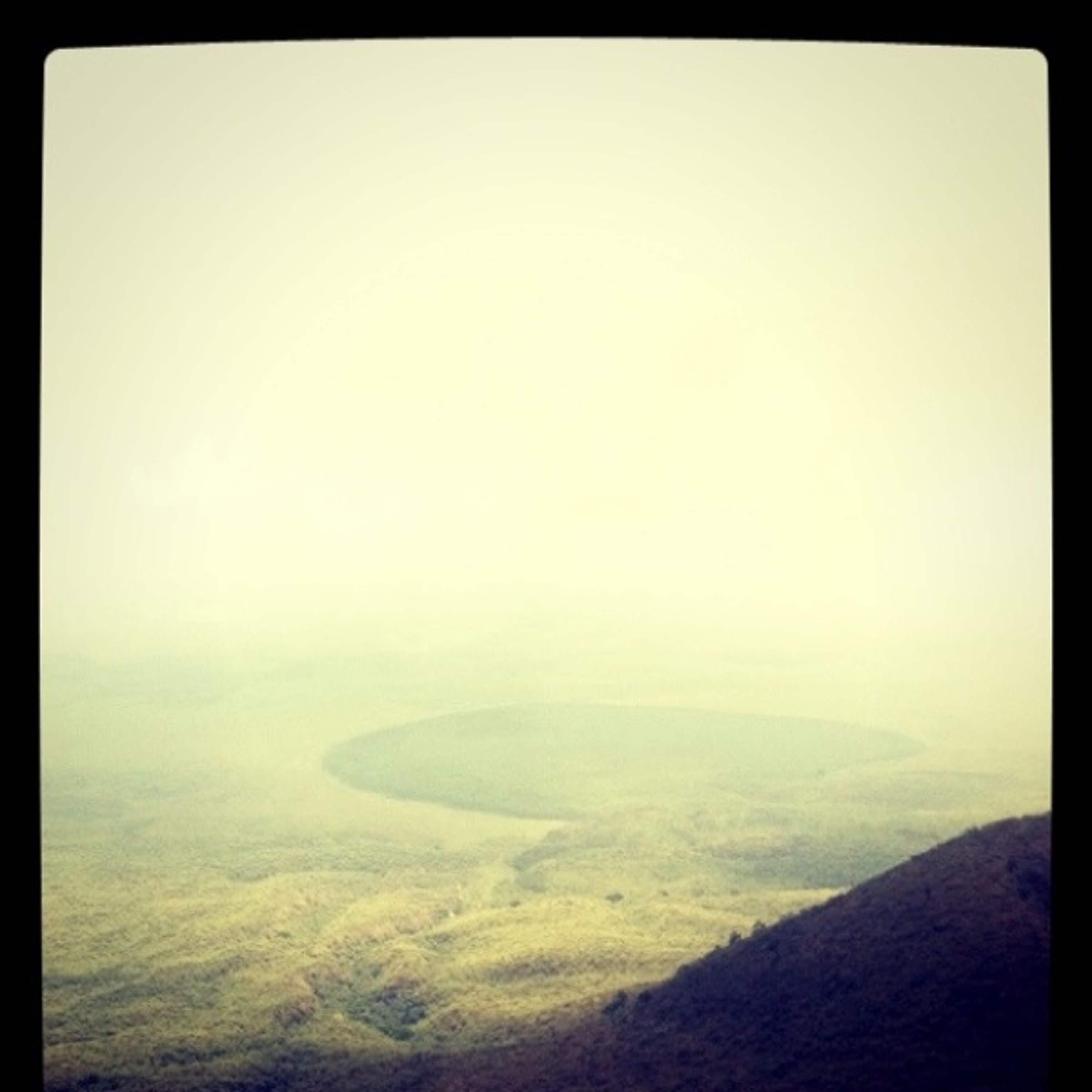 Joseph at the summit of mt longonot at Mt longonot episode artwork