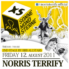 Norris Terrify LIVE! Sonne Mond Sterne X5 Festival, DE - 2nd Stage BRB Allstars - August 12th, 2011
